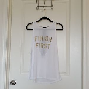 VS Backless Workout Top